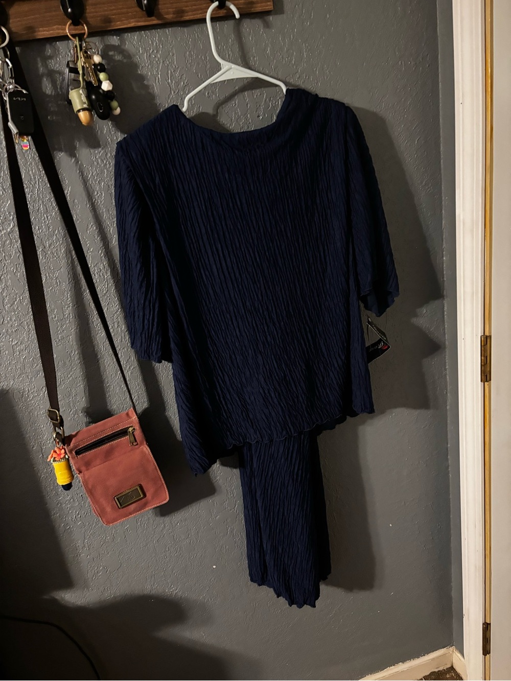 Womens size 24W New With Tags Women's dress navy blue